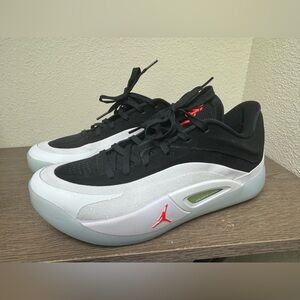 Nike Jordan Zion 4 PF Zion Williamson Black White Men size 9.5